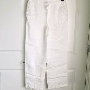 Cynthia Rowley 100% Linen pants NWT